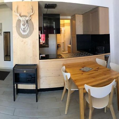 Beau Studio La Mongie Tourmalet Pic Du Midi Apartment Bagian luar foto