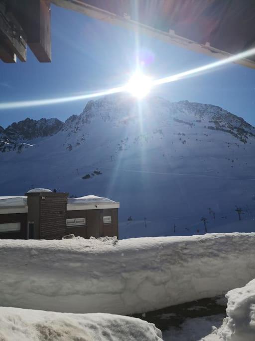 Beau Studio La Mongie Tourmalet Pic Du Midi Apartment Bagian luar foto